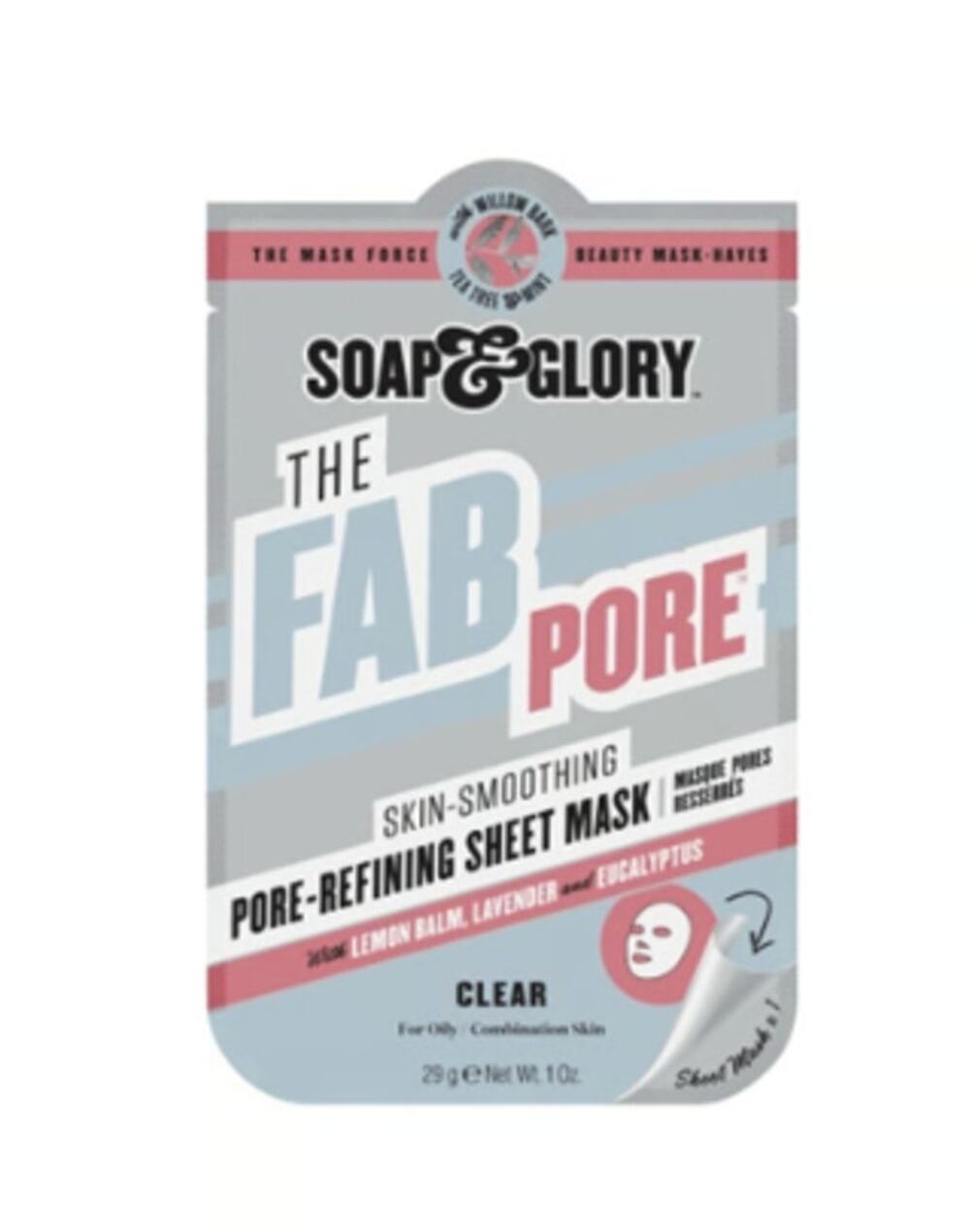 Soap & Glory The Fab Pore Refining Sheet Mask 29g (1oz)